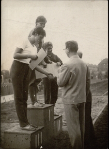 [Jelenia Góra : zawody lekkoatletyczne] (fot. 19) [Dokument ikonograficzny]