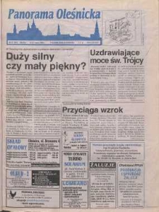 Panorama Oleśnicka: tygodnik Ziemi Oleśnickiej, 1998, nr 11