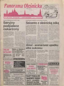 Panorama Oleśnicka: tygodnik Ziemi Oleśnickiej, 1998, nr 12