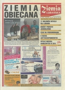 Ziemia Lubańska, 2018, nr 1