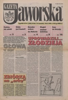 Gazeta Jaworska, 1996, nr 3