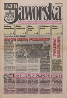 Gazeta Jaworska, 1996, nr 4
