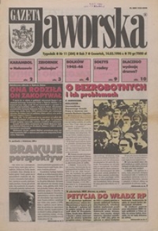 Gazeta Jaworska, 1996, nr 11