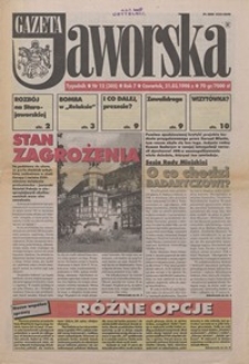Gazeta Jaworska, 1996, nr 12