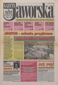 Gazeta Jaworska, 1996, nr 32