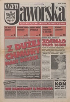 Gazeta Jaworska, 1996, nr 36