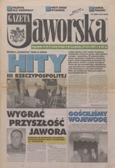 Gazeta Jaworska, 1997, nr 9
