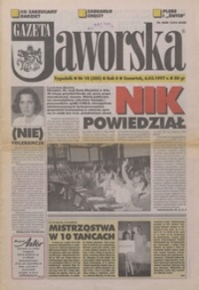 Gazeta Jaworska, 1997, nr 10