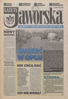 Gazeta Jaworska, 1997, nr 19