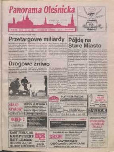 Panorama Oleśnicka: tygodnik Ziemi Oleśnickiej, 1998, nr 18