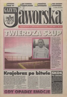 Gazeta Jaworska, 1997, nr 31
