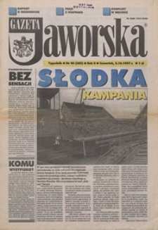 Gazeta Jaworska, 1997, nr 40
