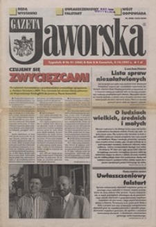 Gazeta Jaworska, 1997, nr 41