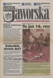 Gazeta Jaworska, 1997, nr 49