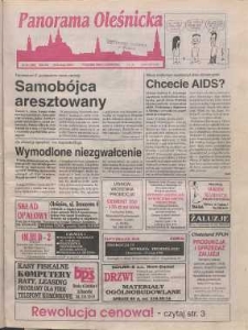 Panorama Oleśnicka: tygodnik Ziemi Oleśnickiej, 1998, nr 20