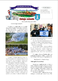 Świebodzice - Dzieje Miasta, 2021, nr 8 (288) [Dokument elektroniczny]