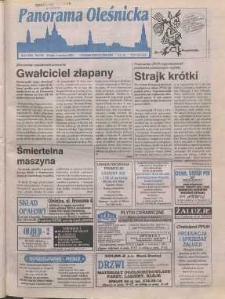Panorama Oleśnicka: tygodnik Ziemi Oleśnickiej, 1998, nr 21