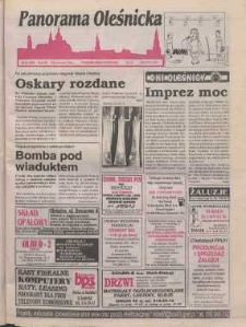 Panorama Oleśnicka: tygodnik Ziemi Oleśnickiej, 1998, nr 22