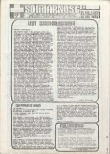 Solidarność Jeleniogórska : tygodnik : 6.11.1981 r., nr 19