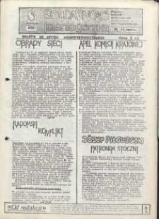 Solidarność Jeleniogórska : pismo NSZZ Solidarność województwa jeleniogórskiego : 26.11.1981 r., nr 20/21