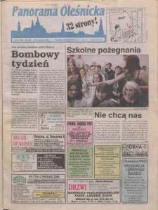 Panorama Oleśnicka: tygodnik Ziemi Oleśnickiej, 1998, nr 25