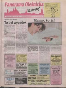 Panorama Oleśnicka: tygodnik Ziemi Oleśnickiej, 1998, nr 28