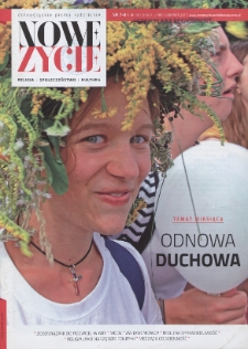 Nowe Życie: dolnośląskie pismo katolickie: religia, kultura, społeczeństwo, 2017, nr 7-8