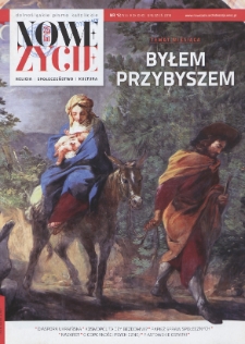 Nowe Życie: dolnośląskie pismo katolickie: religia, kultura, społeczeństwo, 2018, nr 12