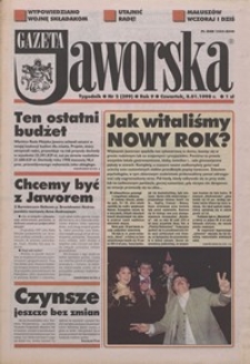 Gazeta Jaworska, 1998, nr 2