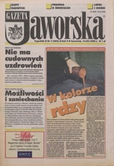Gazeta Jaworska, 1998, nr 7