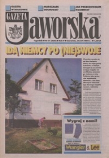 Gazeta Jaworska, 1998, nr 31