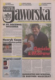 Gazeta Jaworska, 1998, nr 36