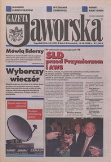 Gazeta Jaworska, 1998, nr 42