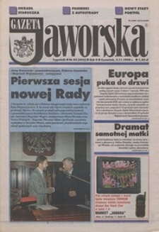 Gazeta Jaworska, 1998, nr 45