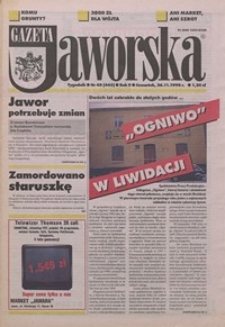 Gazeta Jaworska, 1998, nr 48