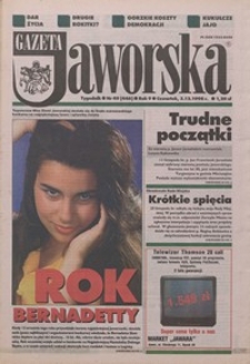 Gazeta Jaworska, 1998, nr 49