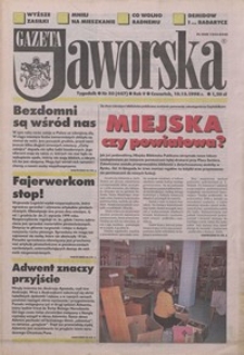Gazeta Jaworska, 1998, nr 50