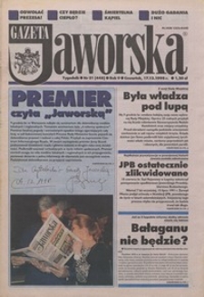 Gazeta Jaworska, 1998, nr 51