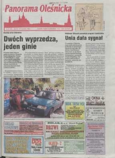 Panorama Oleśnicka: tygodnik Ziemi Oleśnickiej, 1998, nr 36