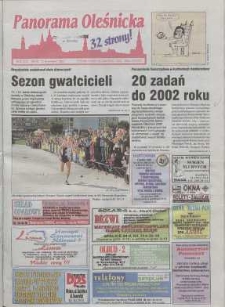 Panorama Oleśnicka: tygodnik Ziemi Oleśnickiej, 1998, nr 38