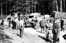 [Ćwiczenia przeciwpożarowe] (fot 10) [Dokument ikonograficzny]