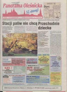 Panorama Oleśnicka: tygodnik Ziemi Oleśnickiej, 1998, nr 42