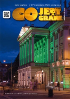 Co Jest Grane : koncentrator kultury, 2020, nr 317 wrzesień