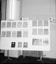 [Jelenia Góra - Klub Księgarza : Wystawa książki technicznej : 10-18 października 1964] (fot. 10) [Dokument życia społecznego]