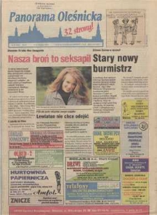 Panorama Oleśnicka: tygodnik Ziemi Oleśnickiej, 1998, nr 45