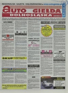 Auto Giełda Dolnośląska : regionalna gazeta ogłoszeniowa, 2006, nr 95 (1484) [18.08]