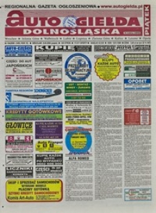 Auto Giełda Dolnośląska : regionalna gazeta ogłoszeniowa, 2006, nr 104 (1493) [8.09]
