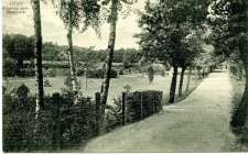 Ohlau. Eingang zum Stadtpark [Dokument ikonograficzny]
