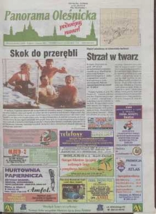 Panorama Oleśnicka: tygodnik Ziemi Oleśnickiej, 1998, nr 51/52