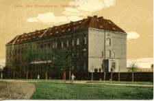 Ohlau. Neue Husarenkaserne, Vorderansicht [Dokument ikonograficzny]